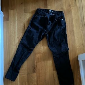 men’s hollister 90,s slim corduroy pants